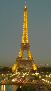 Tourre Eiffel da Trocadero